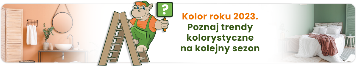 Kolor roku 2023. Poznaj trendy kolorystyczne na kolejny sezon - baner